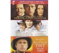 Legends of the Fall / A River Runs Through It / Seven Years in Tibet (DVD)