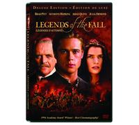 Legends of the Fall (DVD) Brad Pitt Anthony Hopkins Aidan Quinn Julia Ormond