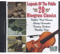 Legends Of The Fiddle: 20 Bluegrass Favorites (CD) VARIOUS ARTISTS