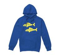 Legends of the Hidden Temple Blue Barracudas Felpa con Cappuccio Uomo (TV8792)