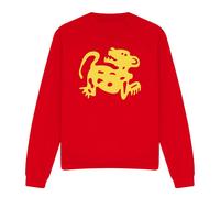 Legends of the Hidden Temple Red Jaguars Felpa Adulto Unisex (TV12775)