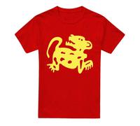 Legends of the Hidden Temple Red Jaguars Maglietta Adulto Unisex (TV18370)