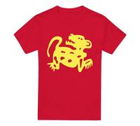 Legends of the Hidden Temple Red Jaguars Maglietta Uomo (TV6586)