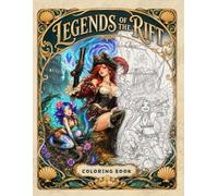 legends of the rift: Coloring book
