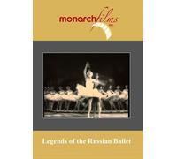 Legends of the Russian Ballet (DVD) Ann Pavlova Asaf Messerer Galina Ulanova