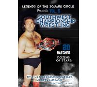 Legends of the Square Circle Present Southwest Cha (DVD) Tully Blanchard