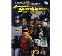 Legends Of The Super Heroes (DVD) Adam West Barbara Joyce Bill Nuckols Burt Ward