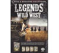 Legends of the Wild West (4 DVDs & magazine Collection)