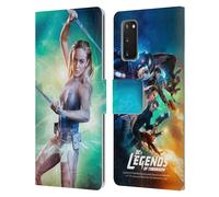 LEGENDS OF TOMORROW GRAFICA CUSTODIA COVER A PORTAFOGLIO PER SAMSUNG TELEFONI 1