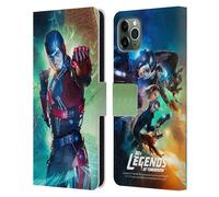 LEGENDS OF TOMORROW GRAFICA CUSTODIA COVER PORTAFOGLIO IN PELLE PER APPLE iPHONE