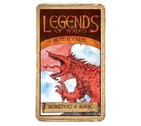 Legends of Wales Battle Cards: Monsters and Magic