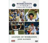 Legends of Wimbledon: John Mcenroe [DVD]