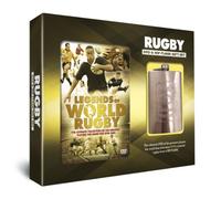 Legends of World Rugby + Hip Flask Gift Set [DVD]