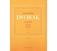 Legends op. 59 per piano 4 mani. Urtext. Bärenreiter Verlag