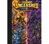 Legends Unleashed: Original Superheroes vs. Villains Coloring Book