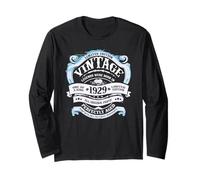 Legends Were Born in 1929 The Classic Vintage 97th Birthday Maglia a Manica