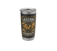 Legends were born in 1948, regalo di compleanno retrò per uomini e donne Bicchiere termico in acciaio inox doppia parete