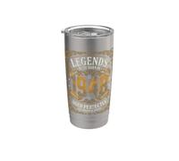 Legends were born in 1948, regalo di compleanno retrò per uomini e donne Bicchiere termico in acciaio inox doppia parete
