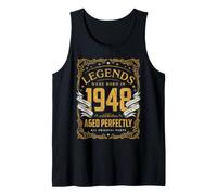 Legends Were Born in 1948, Regalo di Compleanno retrò per Uomini e Donne Canotta