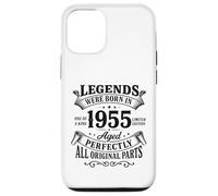 Legends Were Born In 1955 Aged Perfectly All Original Parts Custodia per iPhone 12/12 Pro