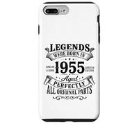 Legends Were Born In 1955 Aged Perfectly All Original Parts Custodia per iPhone 7 Plus/8 Plus