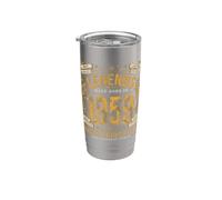 Legends Were Born In 1959, regalo di compleanno retrò per uomini e donne Bicchiere termico in acciaio inox doppia parete
