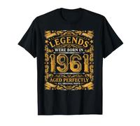 Legends Were Born in 1961, Regalo di Compleanno retrò per Uomini e Donne Maglietta