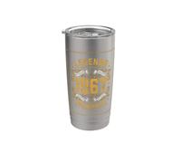 Legends Were Born In 1967, regalo di compleanno retrò per uomini e donne Bicchiere termico in acciaio inox doppia parete