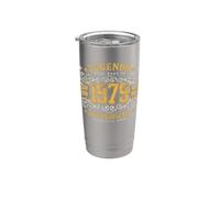 Legends Were Born In 1979, regalo di compleanno retrò per uomini e donne Bicchiere termico in acciaio inox doppia parete