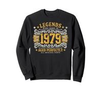 Legends Were Born in 1979, Regalo di Compleanno retrò per Uomini e Donne Felpa