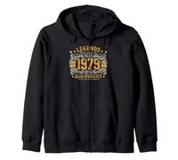 Legends Were Born in 1979, Regalo di Compleanno retrò per Uomini e Donne Felpa con Cappuccio