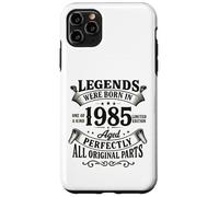 Legends Were Born In 1985 Aged Perfectly All Original Parts Custodia per iPhone 11 Pro Max