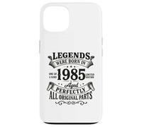 Legends Were Born In 1985 Aged Perfectly All Original Parts Custodia per iPhone 13