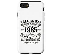 Legends Were Born In 1985 Aged Perfectly All Original Parts Custodia per iPhone SE (2020) / 7/8