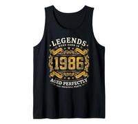 Legends Were Born in 1986, Regalo di Compleanno retrò per Uomini e Donne Canotta