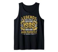 Legends Were Born in 1989, Regalo di Compleanno retrò per Uomini e Donne Canotta