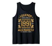 Legends Were Born in 1991, Regalo di Compleanno retrò per Uomini e Donne Canotta