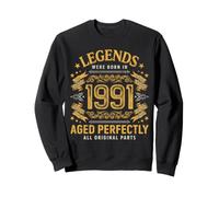 Legends Were Born in 1991, Regalo di Compleanno retrò per Uomini e Donne Felpa