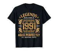 Legends Were Born in 1991, Regalo di Compleanno retrò per Uomini e Donne Maglietta