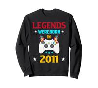 Legends Were Born in 2011, Regalo per Il 9° Compleanno, per Bambini, Ragazze, Ragazzi Felpa