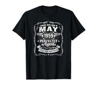 Legends Were Born In May 1959 Classic 66th Birthday Maglietta