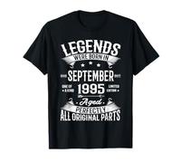 Legends Were Born in September 1995 31st Birthday 31 Yrs Old Maglietta