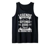 Legends Were Born in September 2000 26th Birthday 26 Yrs Old Canotta