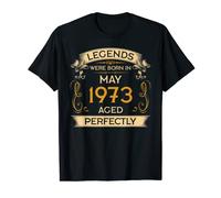 Legends were born nate nel maggio 1973 Maglietta