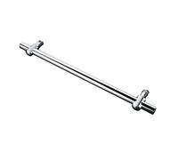 LegendTech - Maniglia per porta della doccia, distanza tra i fori | Resistente alla corrosione e regolabile: questa maniglia si adatta alla maggior parte delle porte in vetro per un