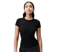 Leger by Lena Gercke Cindy - Maglietta da Donna Senza Tempo, Basic, a Maniche Corte, vestibilità Comoda