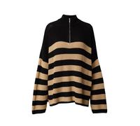 LeGer by Lena Gercke Pullover 'Emma' camello / nero Donna - PROMO - Pullover e cardigan - Maglioni - Pullover a maglia fine LeGer by Lena Gercke S