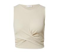 LeGer by Lena Gercke Top 'Amelia' crema Donna - Abbigliamento - Taglie comode - Maglie e top - Top LeGer by Lena Gercke XXL