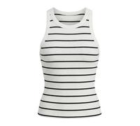 LeGer by Lena Gercke Top 'Blanca' sabbia / nero Donna - Abbigliamento - Taglie comode - Maglie e top - Top LeGer by Lena Gercke XL
