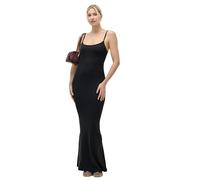 LeGer Corin Abito - maxi abito da donna realizzato in maglia a coste - vestibilità aderente - abito con spalline sottili - moda per donna - di Lena Gercke - taglie 34-44